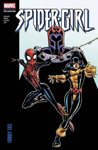 Spider-Girl Modern Era Epic Collection: Family Ties (Trade Paperback, 2025) - Series 
