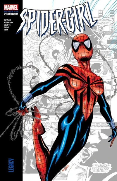 Spider-Girl Modern Era Epic Collection: Legacy (2024) - Series 
