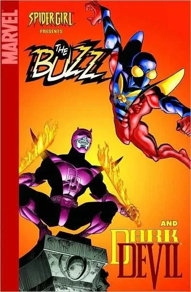 Spider-Girl Presents The Buzz and Darkdevil (2007) - Series 