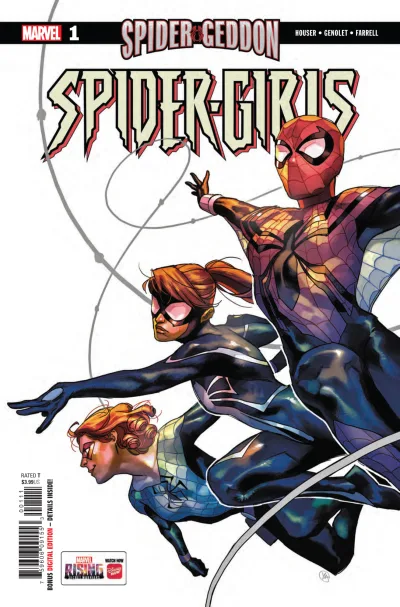 Spider-Girls (2018) - Series 