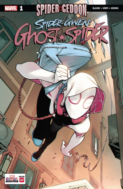 Spider-Gwen: Ghost-Spider (2018) - Series 