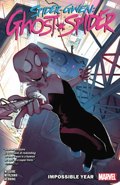 Spider-Gwen: Ghost-Spider: Impossible Year (2019) - Series 