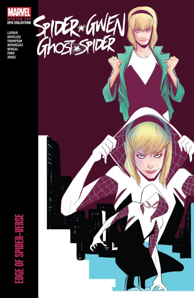 Spider-Gwen: Ghost-Spider Modern Era Epic Collection: Edge of Spider-Verse (Trade Paperback, 2023) - Series 