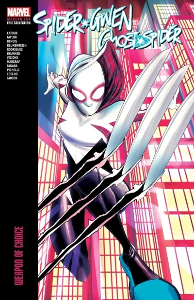 Spider-Gwen: Ghost-Spider Modern Era Epic Collection: Weapon of Choice  (2024) - Series 