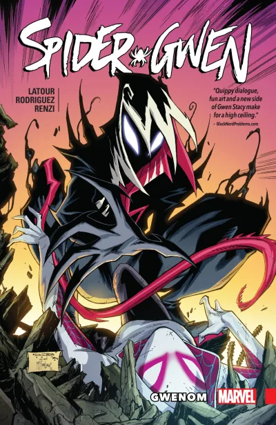 Spider-Gwen: Gwenom (2018) - Series 