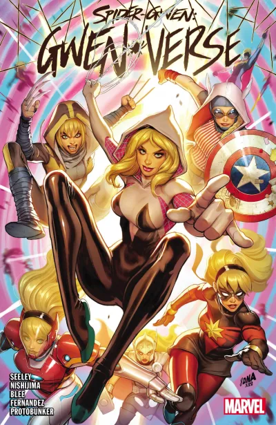 Spider-Gwen: Gwenverse (Trade Paperback, 2022) - Series 