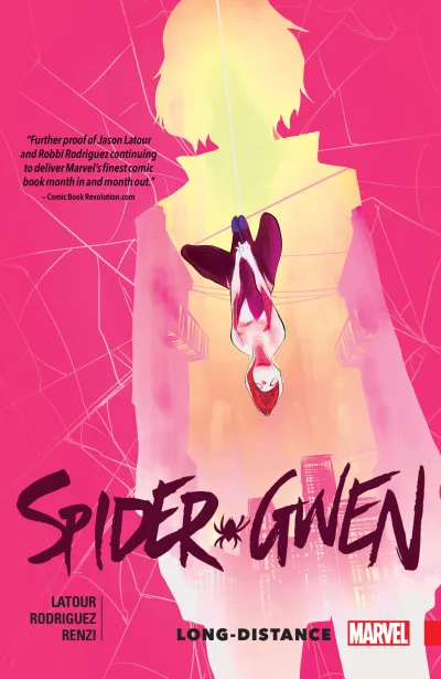 Spider-Gwen: Long-Distance (2017) - Series 