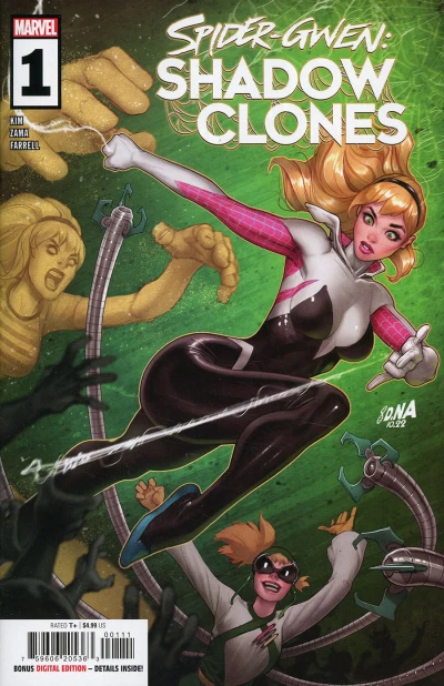 Spider-Gwen: Shadow Clones (2023) - Series 