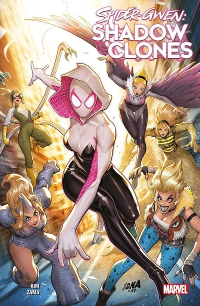 Spider-Gwen: Shadow Clones (2024) - Series 