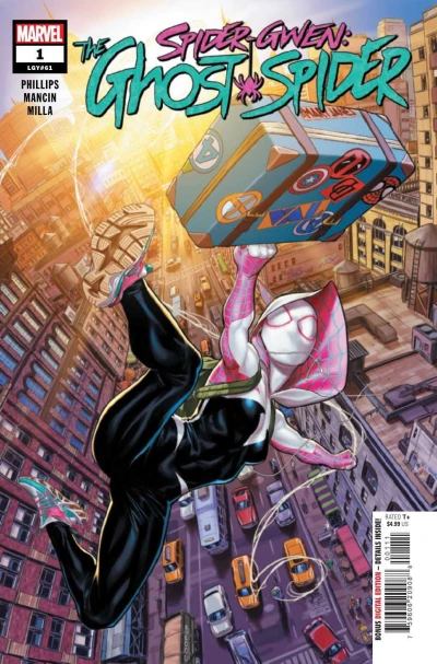 Spider-Gwen: The Ghost-Spider (2024) - Series 