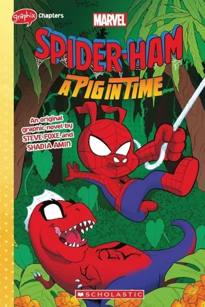 Spider-Ham: A Pig in Time (2024) - Series 