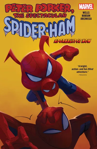 Spider-Ham: Aporkalypse Now (Trade Paperback, 2020) - Series 