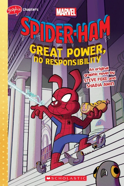 Spider-Ham: Great Power, No Responsibility (2021) - Series 