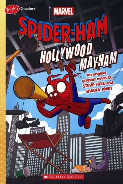Spider-Ham: Hollywood May-Ham (2022) - Series 