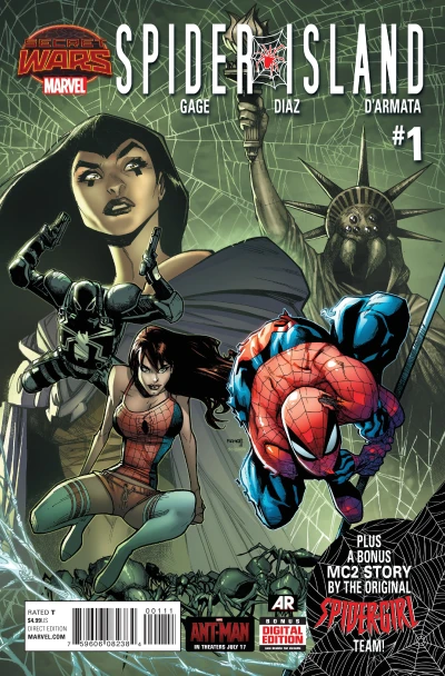 Spider-Island (2015) - Series 