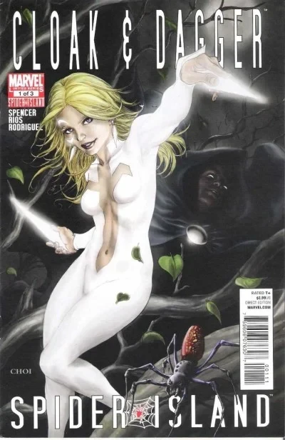 Spider-Island: Cloak & Dagger (2011) - Series 