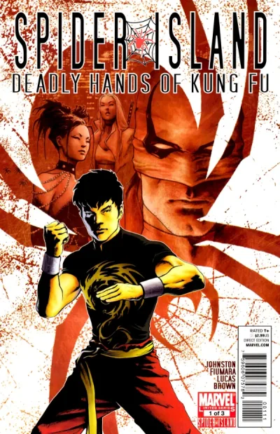 Spider-Island: Deadly Hands of Kung Fu (2011) - Series 