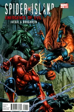 Spider-Island: Emergence of Evil - Jackal & Hobgoblin