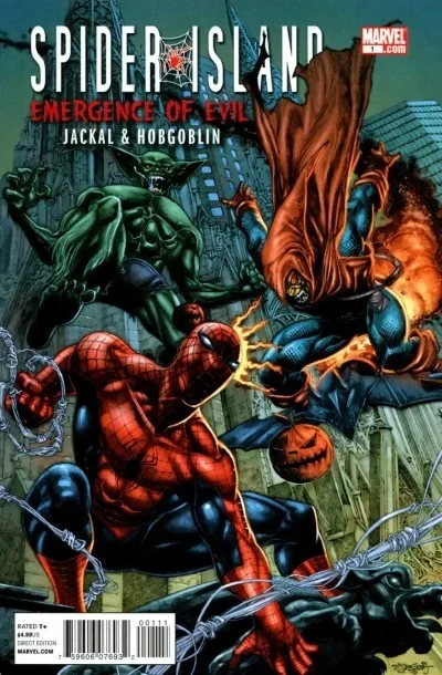 Spider-Island: Emergence of Evil - Jackal & Hobgoblin (2011) - Series 