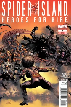 Spider-Island: Heroes For Hire