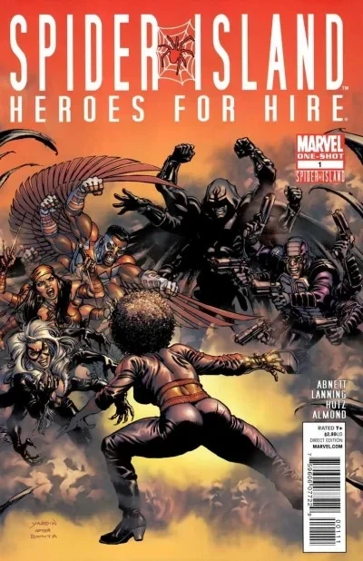 Spider-Island: Heroes For Hire (2011) - Series 