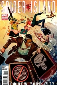 Spider-Island: I Love New York City