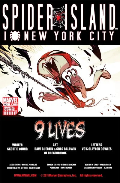 Spider-Island: I Love New York City (2011) - Series 