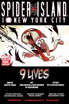 Spider-Island: I Love New York City