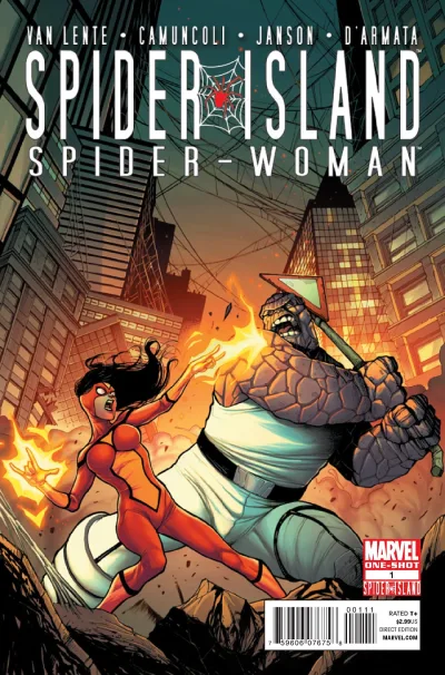 Spider-Island: Spider-Woman (2011) - Series 
