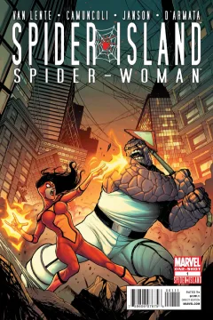 Spider-Island: Spider-Woman