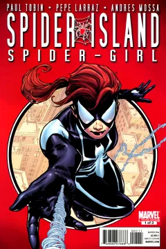 Spider-Island: The Amazing Spider-Girl