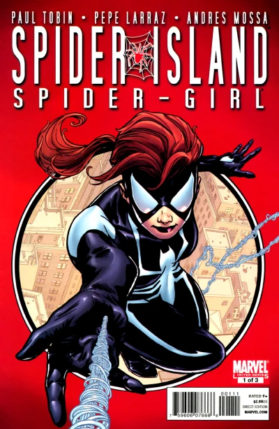 Spider-Island: The Amazing Spider-Girl (2011) - Series 