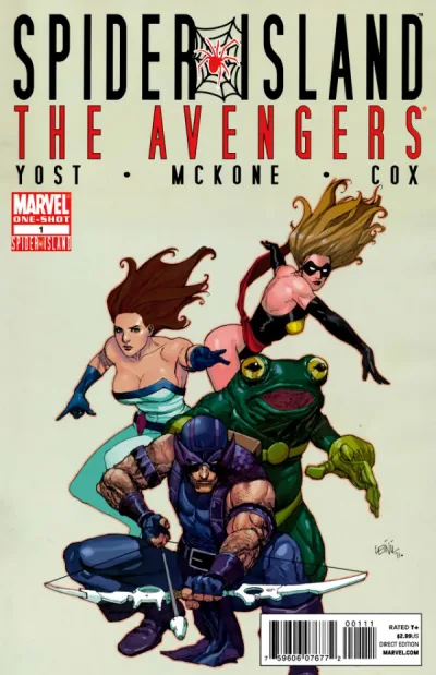 Spider-Island: The Avengers (2011) - Series 