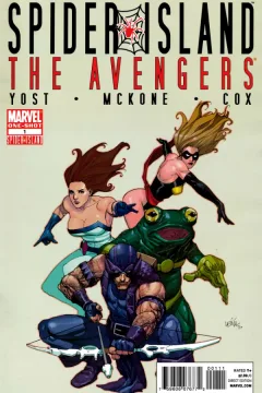 Spider-Island: The Avengers