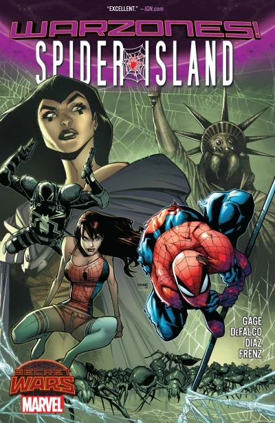 Spider-Island: Warzones! (Trade Paperback, 2015) - Series 