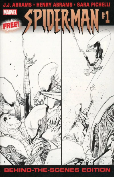 Spider-Man #1: Behind The Scenes Edition (2019) - Series 