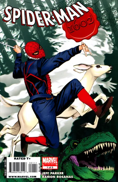 Spider-Man 1602 (2009) - Series 
