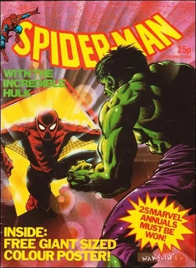 Spider-Man (1984) - Series 