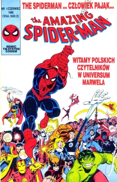 Spider-Man (1990) - Series 