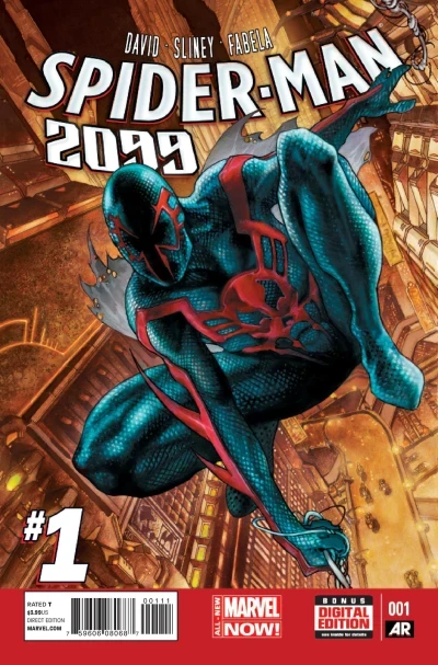 Spider-Man 2099 (2014) - Series 