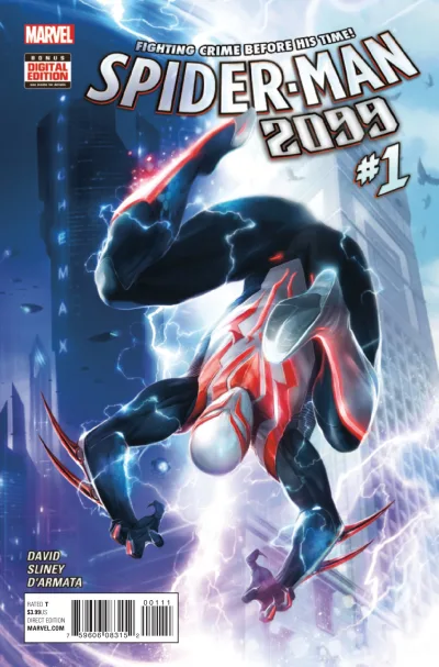 Spider-Man 2099 (2015) - Series 