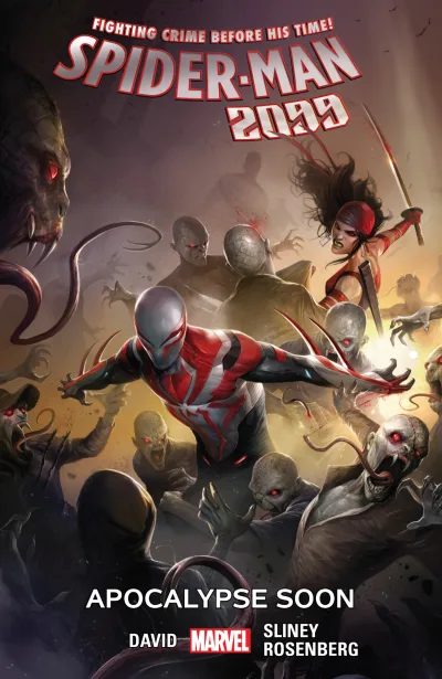 Spider-Man 2099: Apocalypse Soon (2017) - Series 