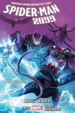 Spider-Man 2099: Civil War II