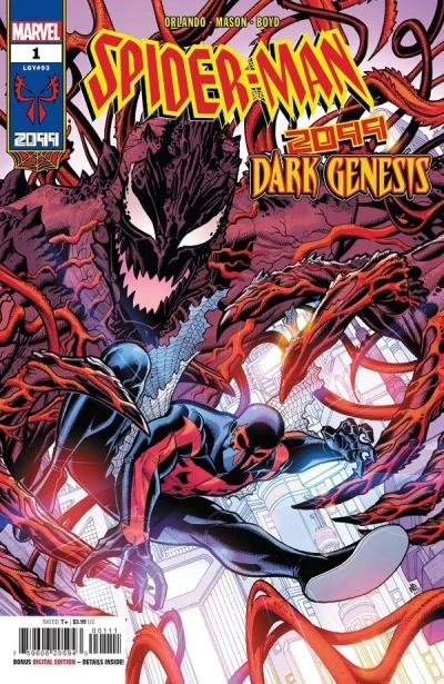 Spider-Man 2099: Dark Genesis (2023) - Series 