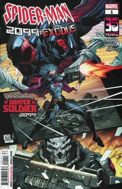Spider-Man 2099: Exodus (2022) - Series 