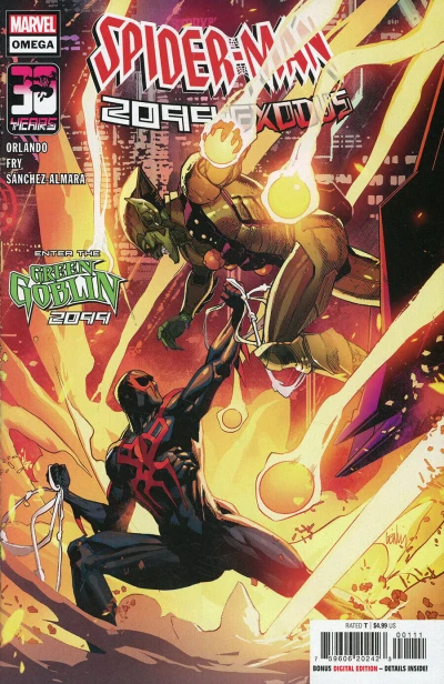 Spider-Man 2099: Exodus Omega (2022) - Series 
