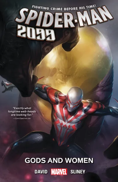 Spider-Man 2099: Gods and Women (2016) - Series 