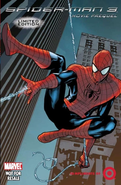 Spider-Man 3: Movie Prequel (2007) - Series 