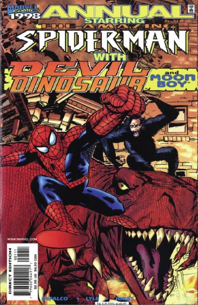 Spider-Man '98 (1998) - Series 