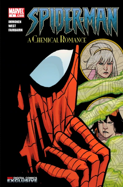 Spider-Man: A Chemical Romance (2009) - Series 